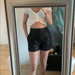 Alice and Olivia formal or party shorts